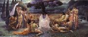 Jean Delville The School of Plato oil painting artist